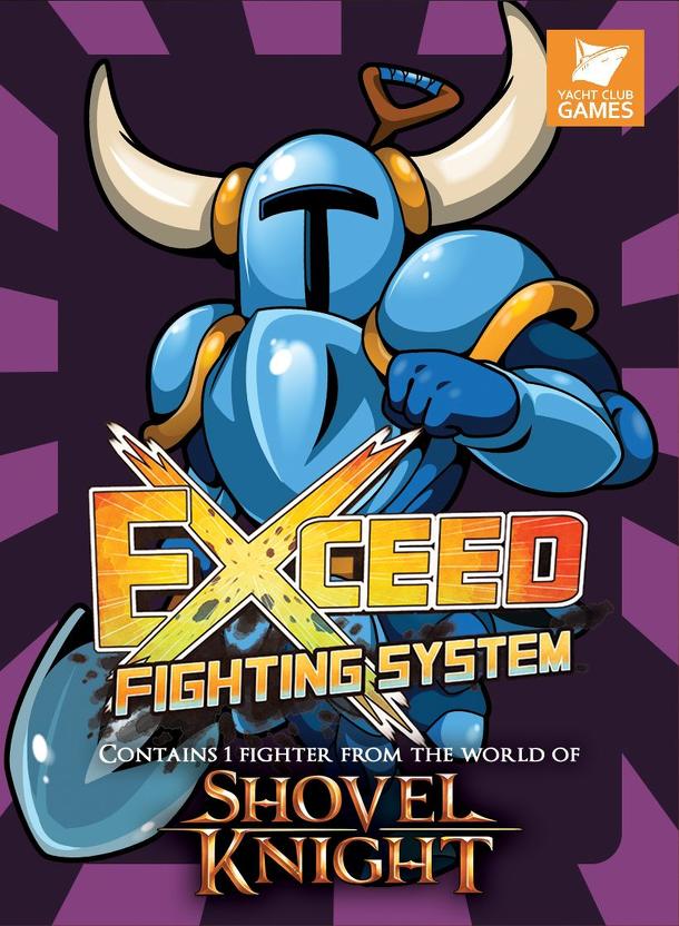 EXCEED: Shovel Knight Bonus Fighter