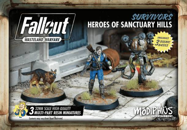 Fallout: Wasteland Warfare – Survivors: Heroes of Sanctuary Hills