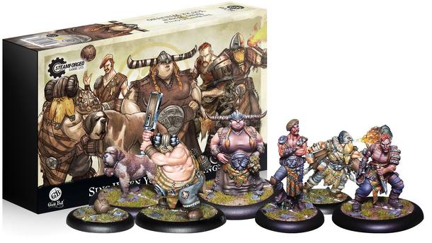Guild Ball: The Brewer's Guild – Sing When You're Winning