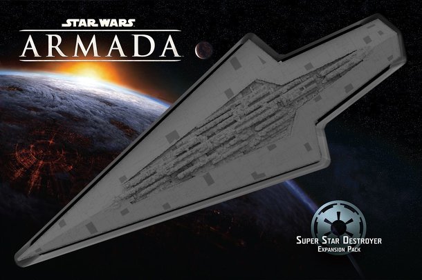Star Wars: Armada – Super Star Destoyer Expansion Pack
