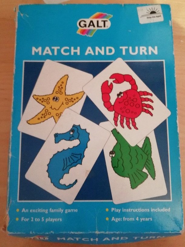 Match and Turn