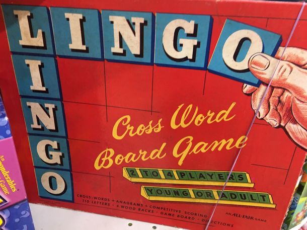 Lingo: Cross Word Board Game