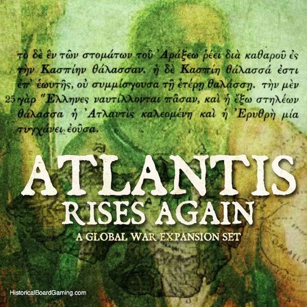 Global War 1936-1945: Atlantis Rises Again