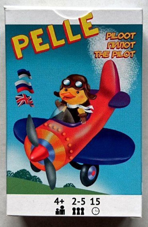 Pelle the Pilot