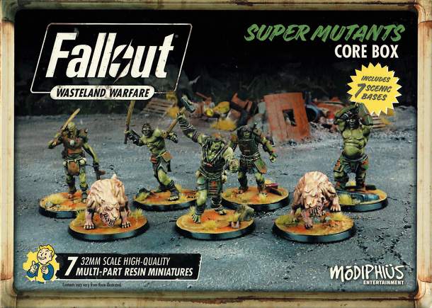 Fallout: Wasteland Warfare – Super Mutants Core Box