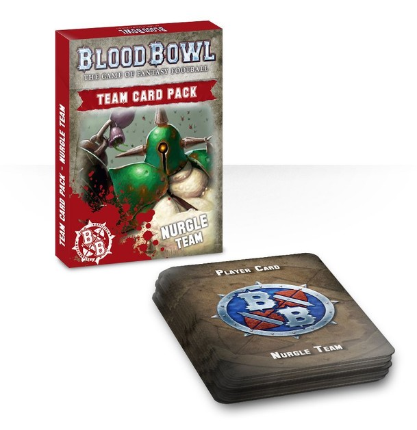 Blood Bowl (2016 Edition): Nurgle Team Card Pack