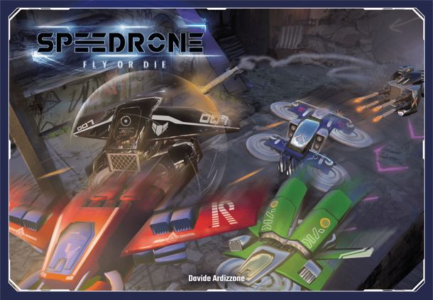 Speedrone: Fly or Die