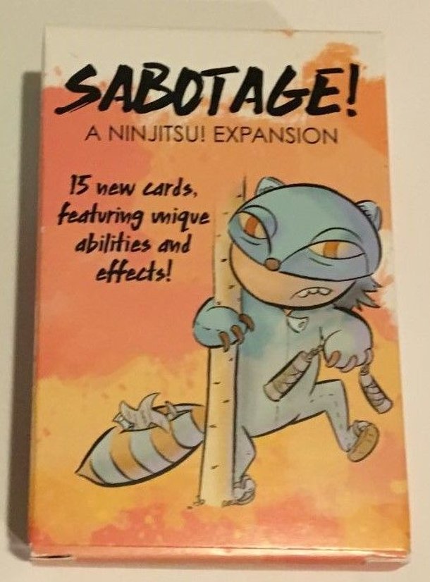 Ninjitsu: Sabotage