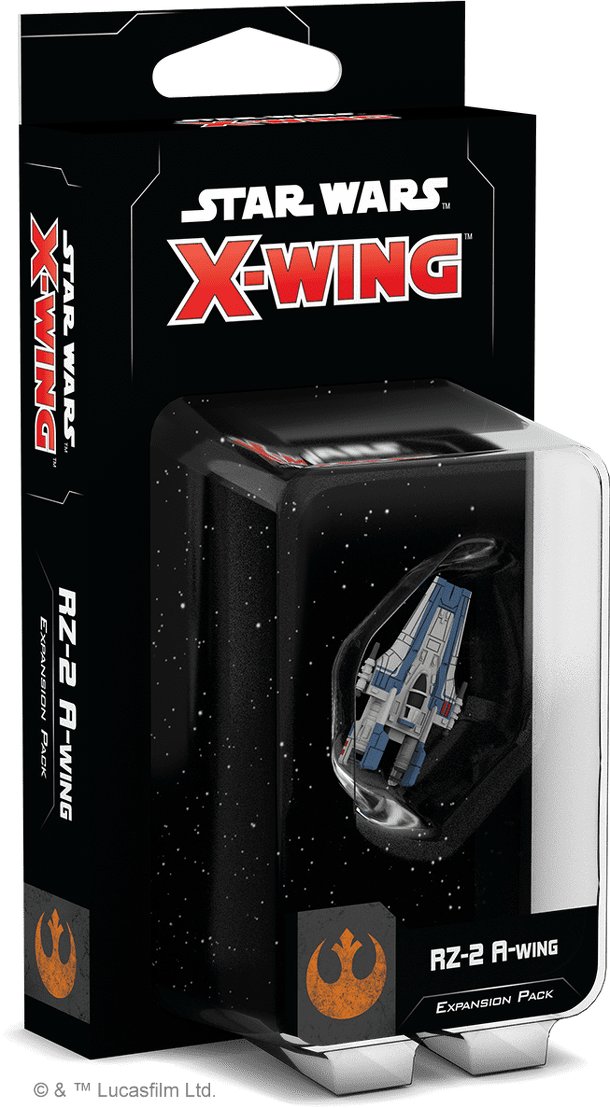 Star Wars: X-Wing (Second Edition) – RZ-2 A-Wing