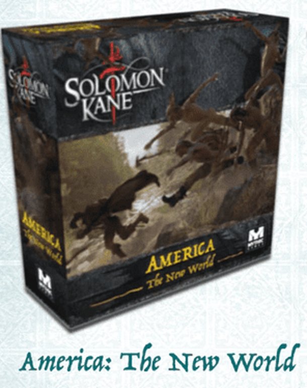 Solomon Kane: America – The New World