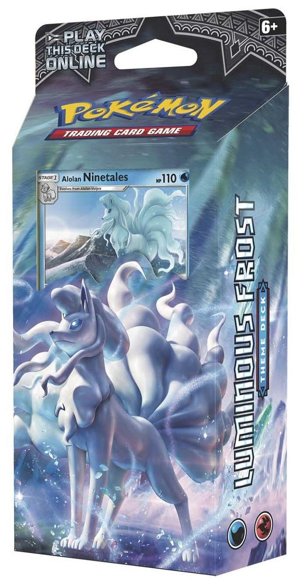 Pokémon TCG: Luminous Frost Theme Deck