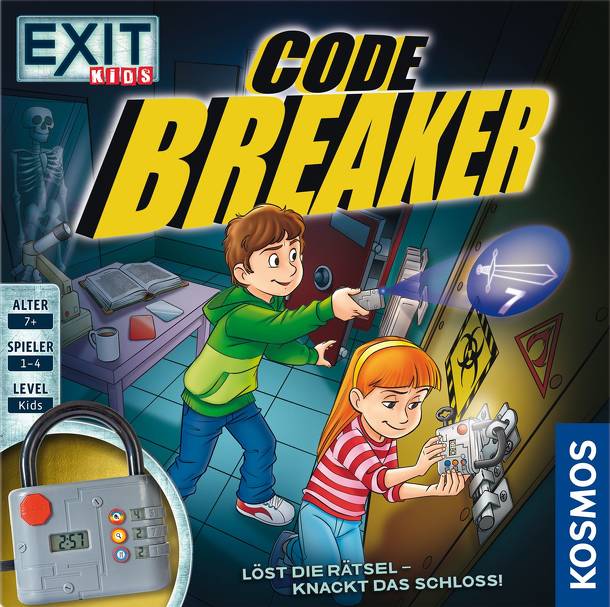 EXIT Kids: Code Breaker