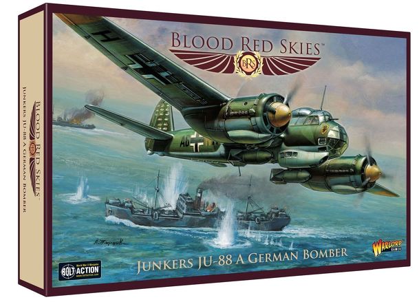 Blood Red Skies: German – Junkers JU-88 A Bomber