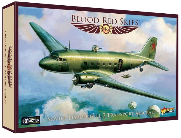 Blood Red Skies: Soviet – Liszunov Li-2