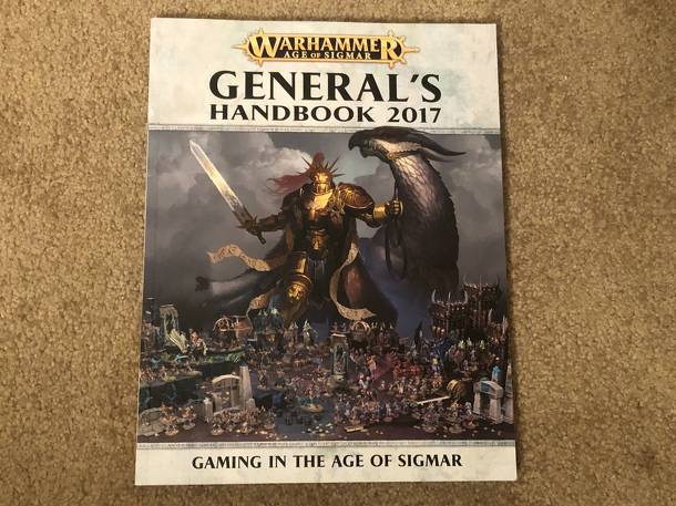 Warhammer Age of Sigmar: General's Handbook 2017