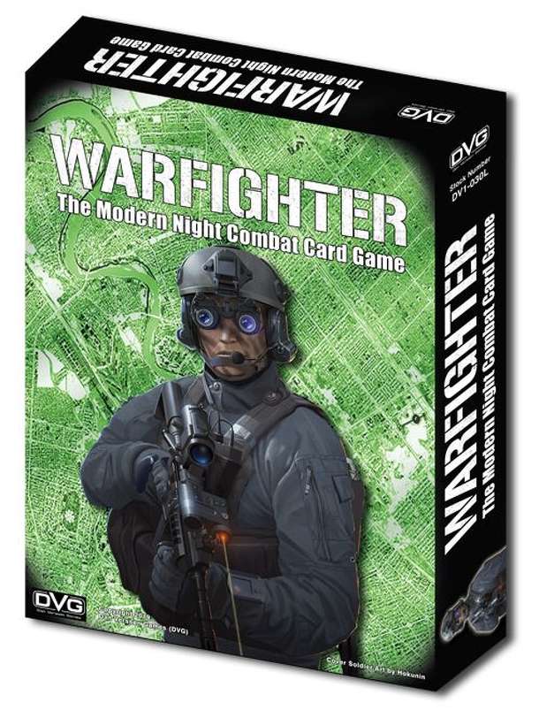 Warfighter: The Modern Night Combat Card Game – Shadow War