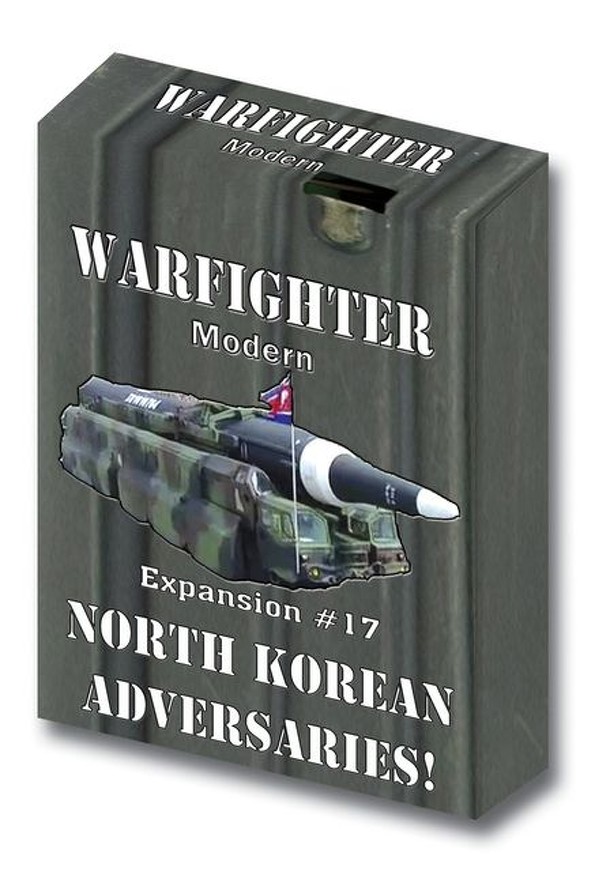 Warfighter: Expansion #17 – North Korean Adversaries