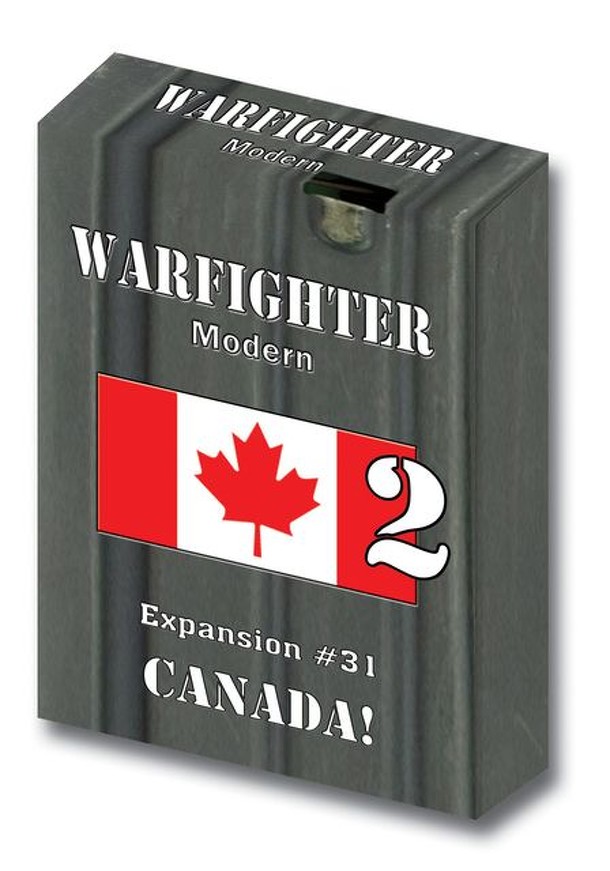 Warfighter: Expansion #31 – Canada #2