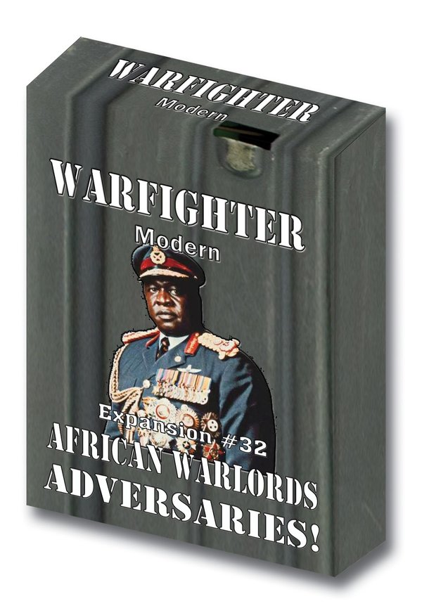 Warfighter: Expansion #32 – African Warlords #1