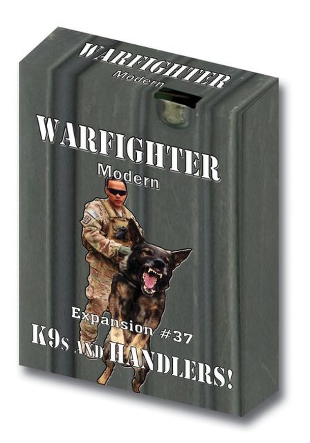 Warfighter: Expansion #37 – K9 & Handlers