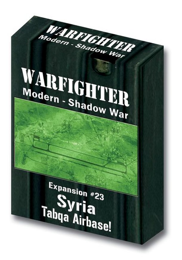 Warfighter: Expansion #23 – Syria Tabqa Airbase