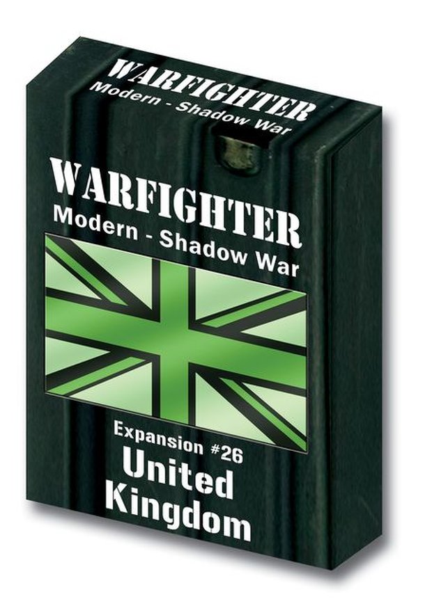 Warfighter: Expansion #26 – United Kingdom