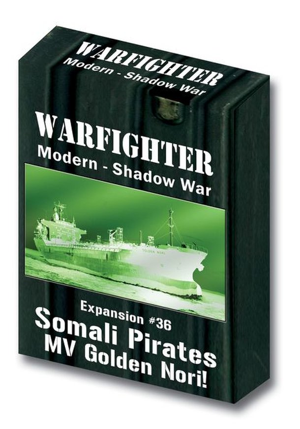 Warfighter: Expansion #36 – Somali Pirate: MV Golden Nori