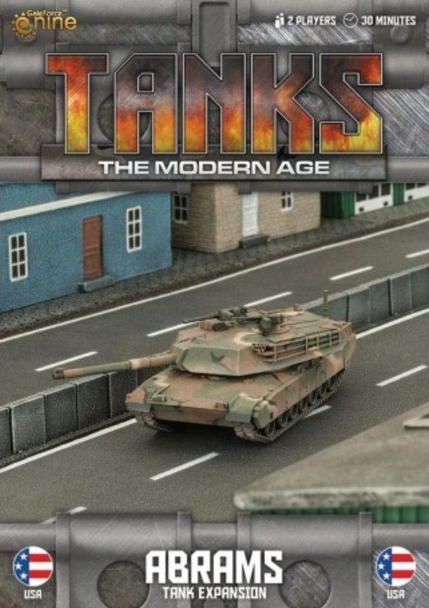 TANKS: The Modern Age – Abrams Expansion