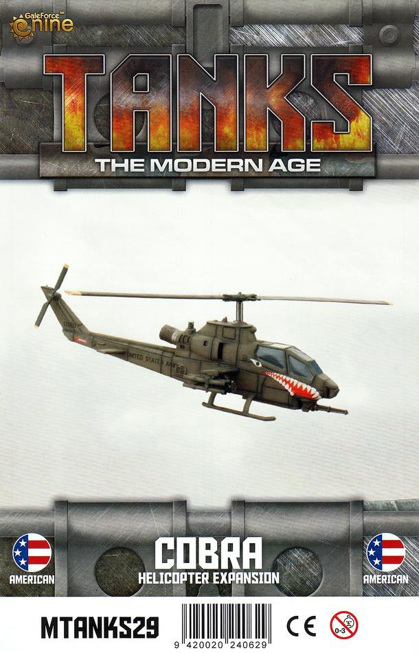 TANKS: The Modern Age – Cobra Helicopter Expansion