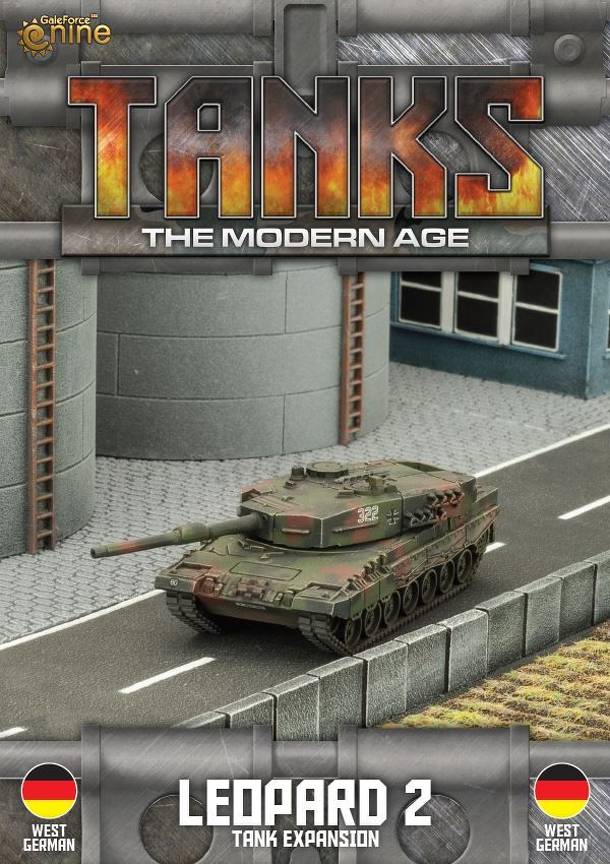 TANKS: The Modern Age – Leopard 2 Tank Expansion
