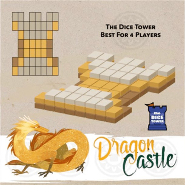 Dragon Castle: The Dice Tower Promo