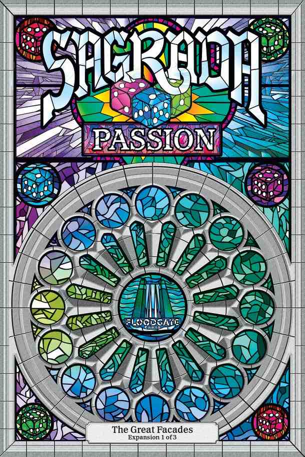 Sagrada: Passion – The Great Facades Expansions