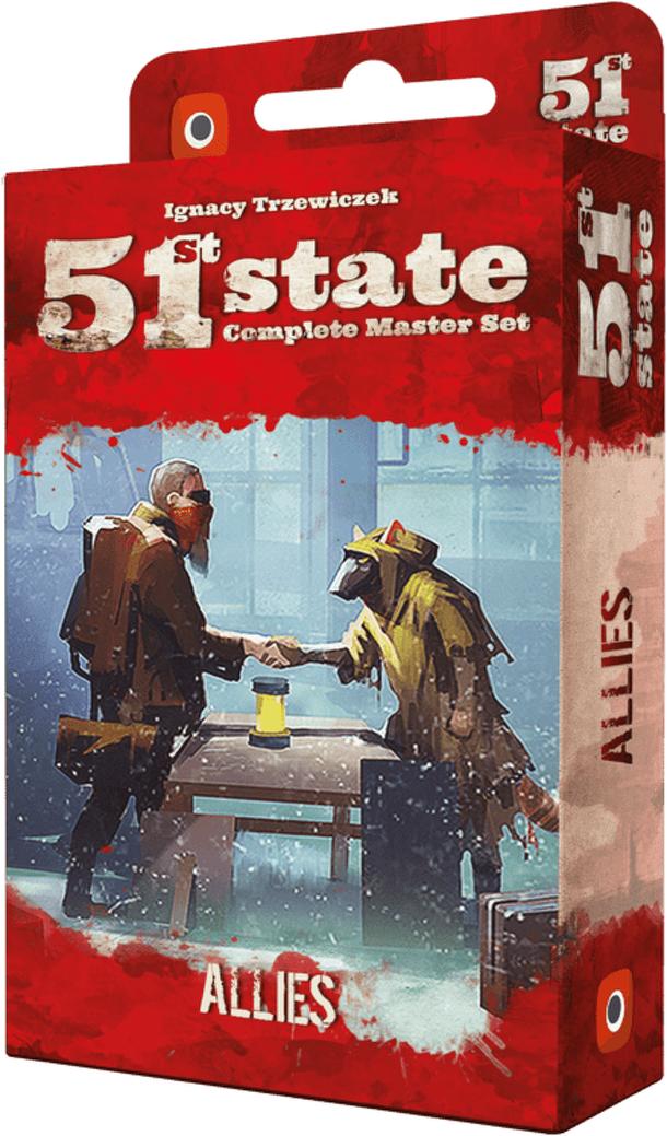 51st State: Master Set – Allies