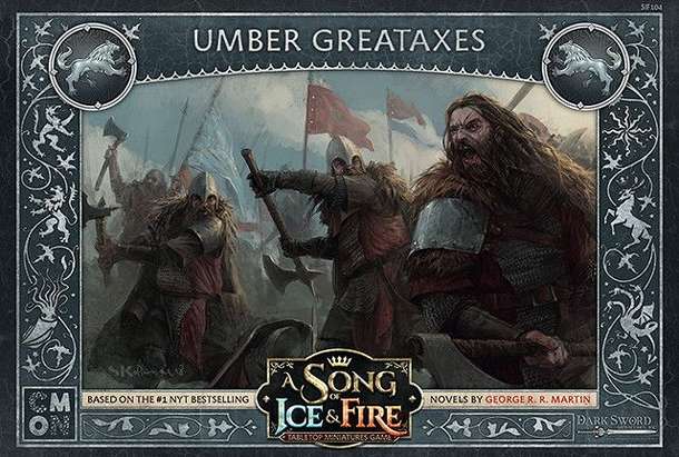 A Song of Ice & Fire: Tabletop Miniatures Game – Umber Greataxes
