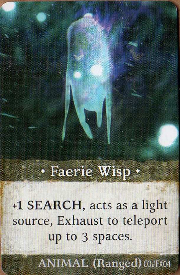 Folklore: The Affliction – Faery Wisp Promo Card