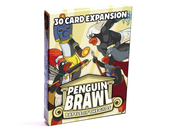Penguin Brawl: Heroes of Pentarctica – Battle of the Gods