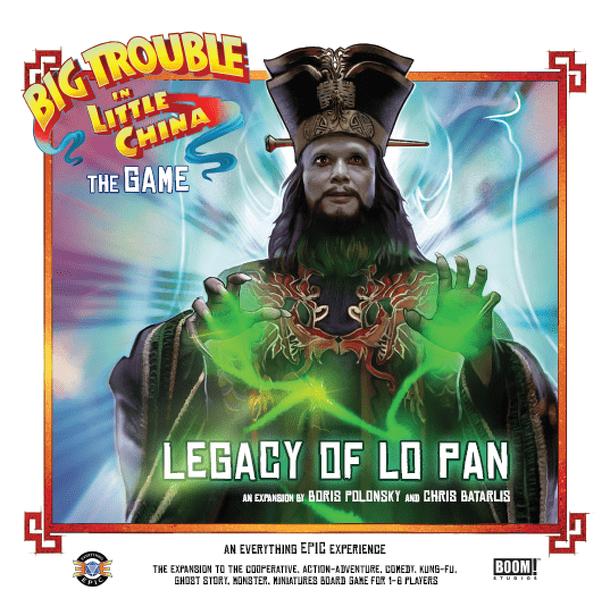 Big Trouble in Little China: The Game – The Legacy of Lo Pan