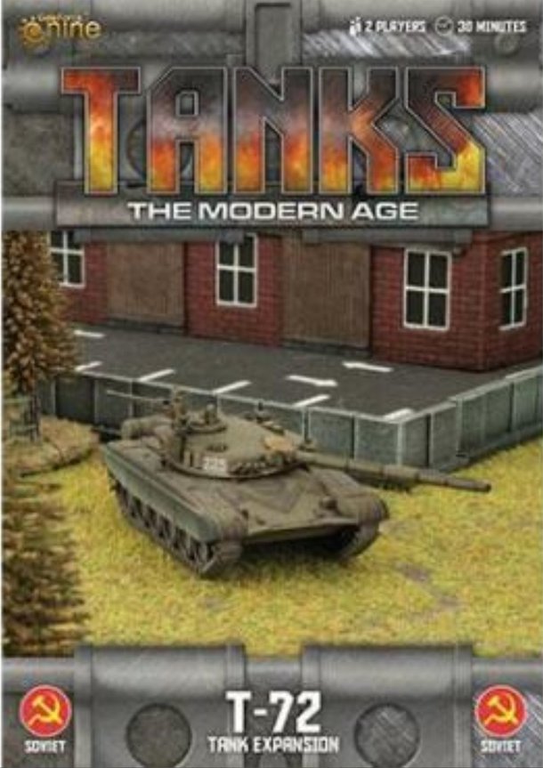 TANKS: The Modern Age – T-72 Tank Expansion