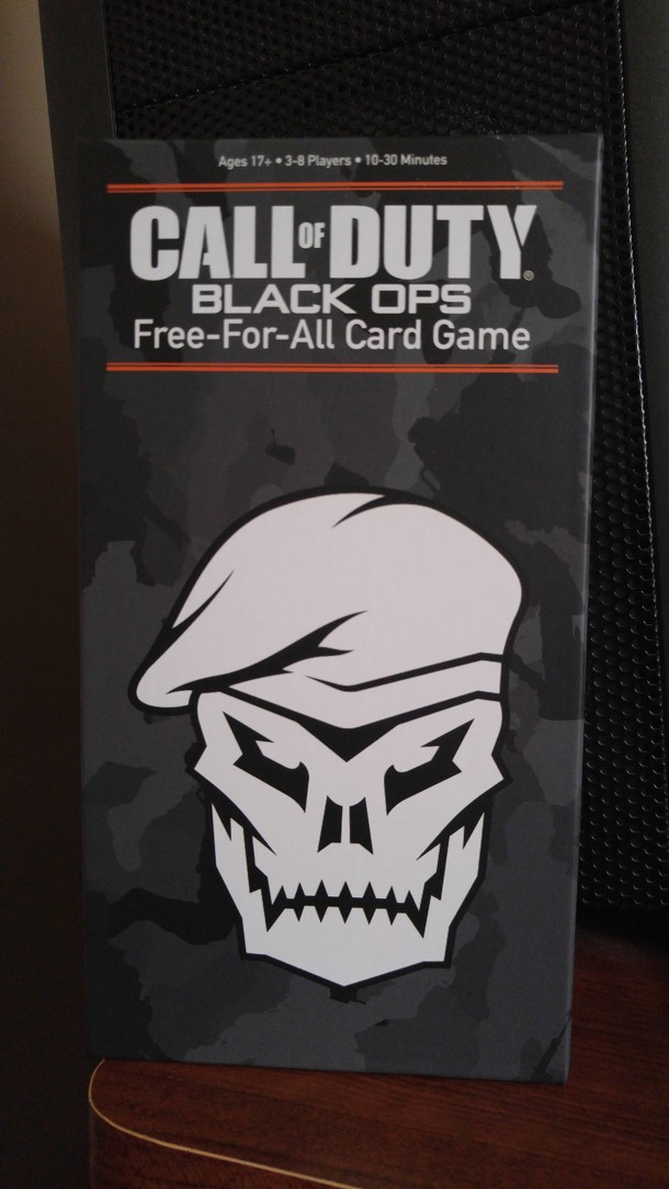 Call of Duty: Black Ops – Free-For-All Card Game