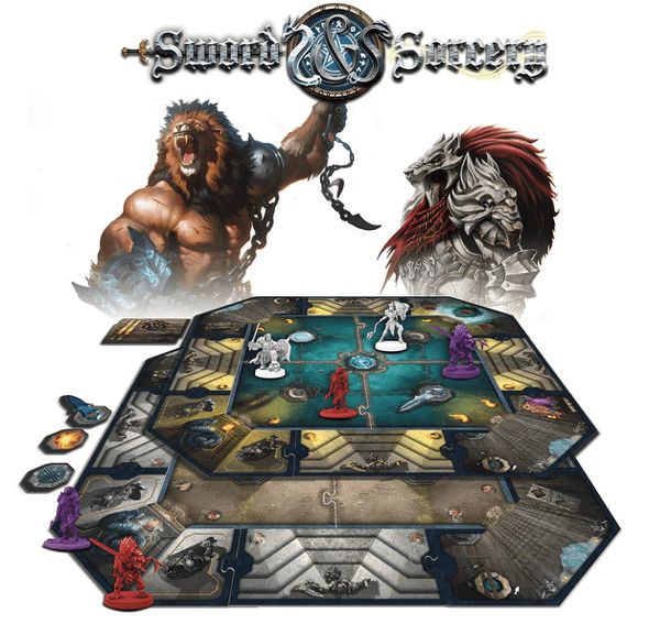 Sword & Sorcery: Myths of the Arena