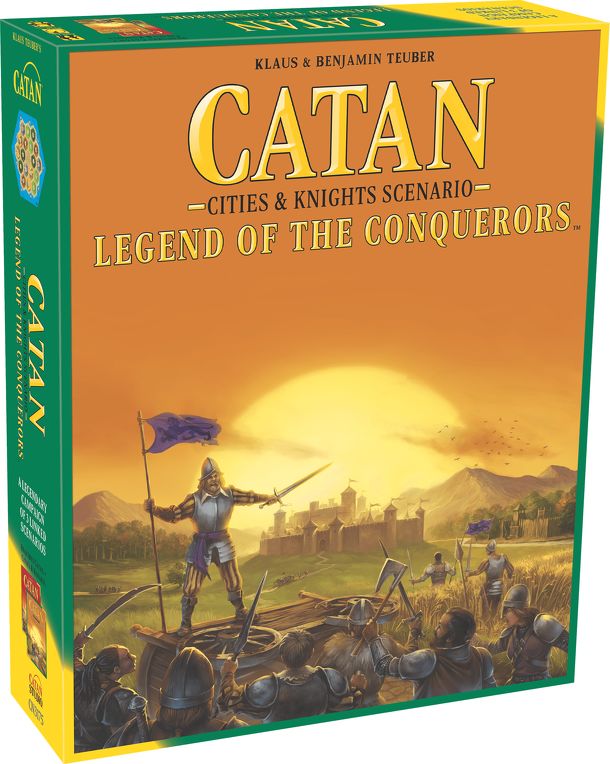 Catan: Die Legenden der Eroberer