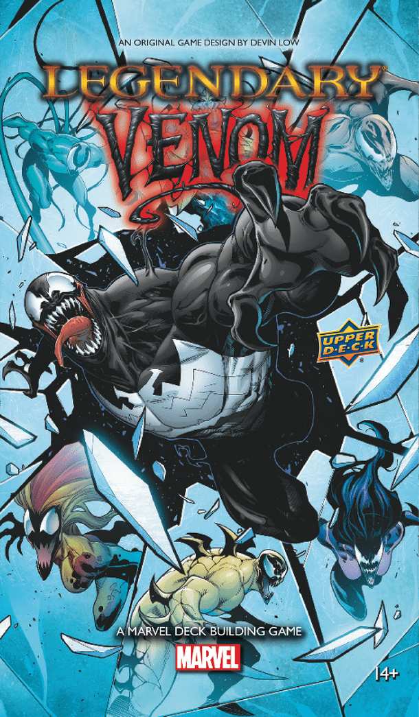 Legendary: Marvel Deck Building Game – Venom Expansion