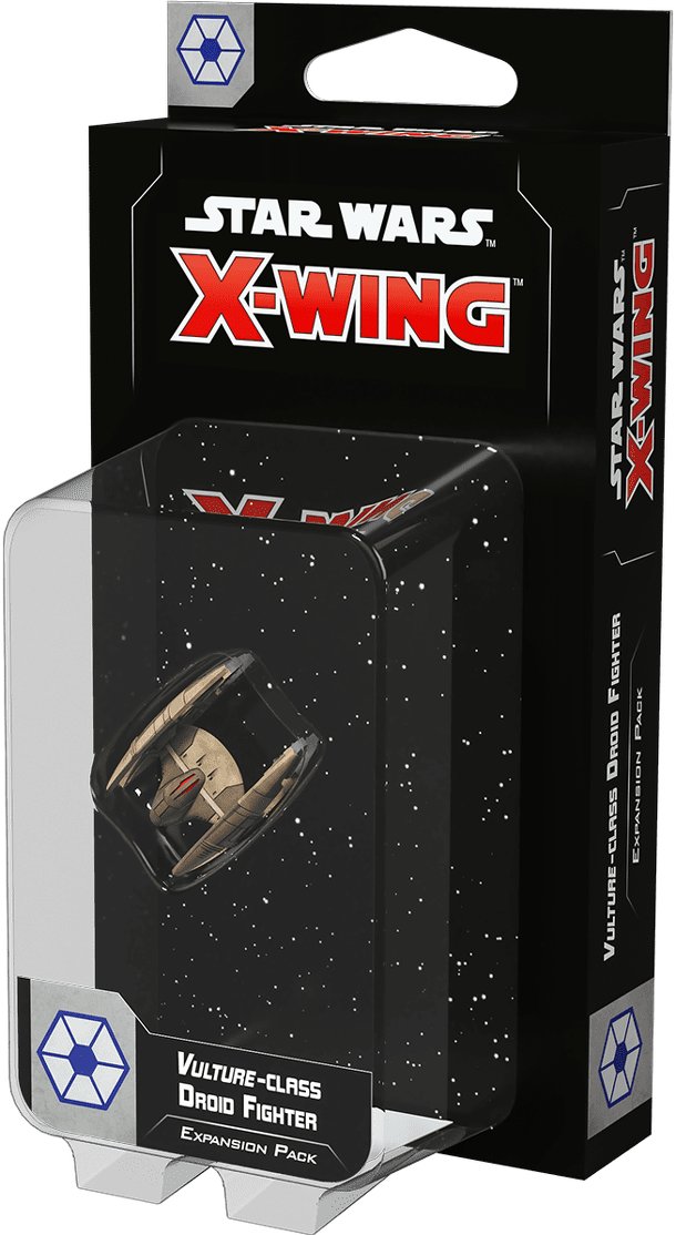 Star Wars: X-Wing (Second Edition) – Vulture-class Droid Fighter Expansion Pack