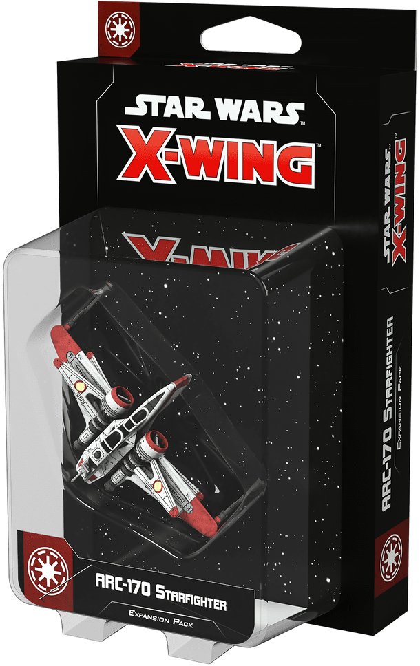 Star Wars: X-Wing (Second Edition) – ARC-170 Starfighter Expansion Pack