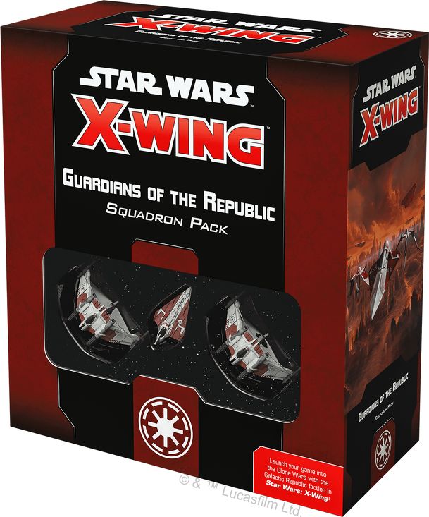 Star Wars: X-Wing (Second Edition) – Guardians of the Republic Squadron Pack