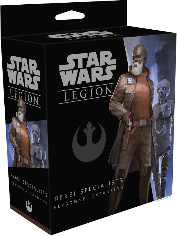 Star Wars: Legion – Rebel Specialists Personnel Expansion