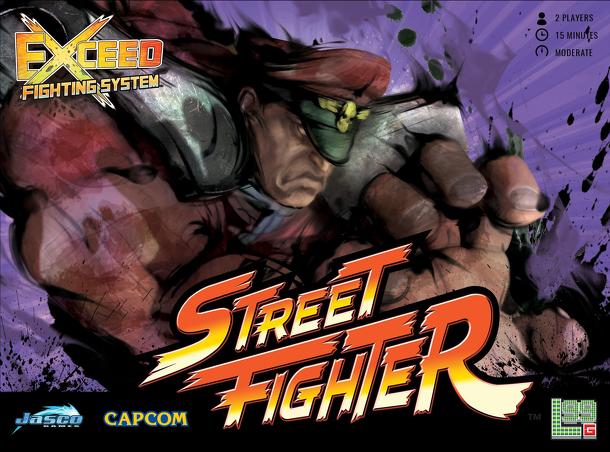 EXCEED: Street Fighter – M.Bison Box