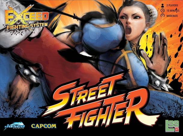EXCEED: Street Fighter – Chun Li Box