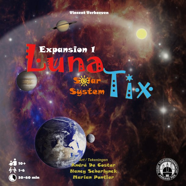 LunaTix: Solar System