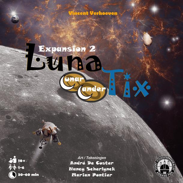 LunaTix: Lunar Lander